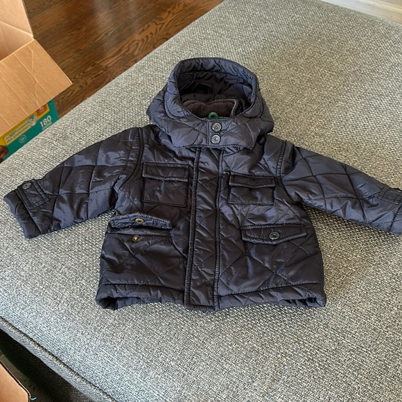 Zara baby winter jacket, size 3-6 months - Picture 1 of 7